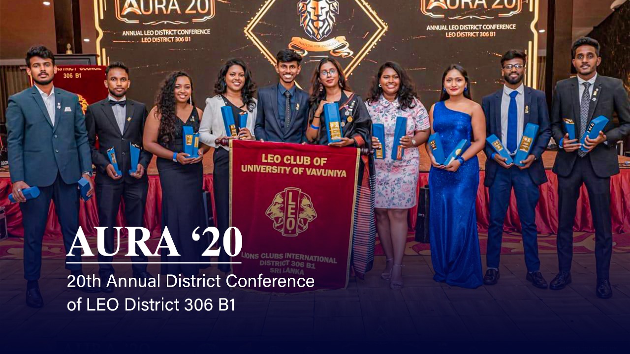 AURA 20 – Leo District 306 B1 Annual District Conference